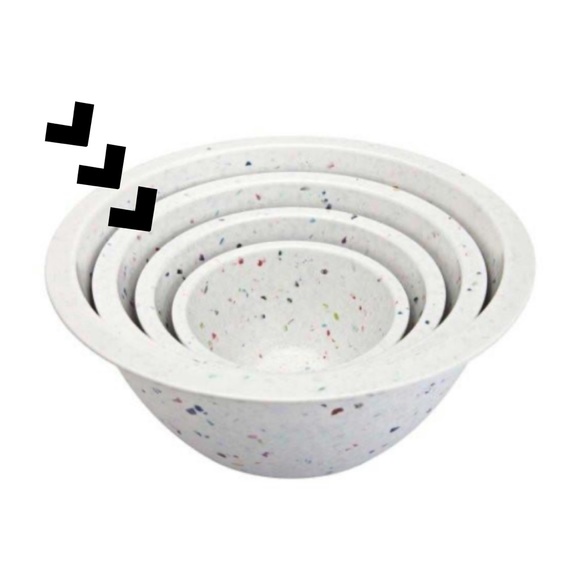 Zak! Designs 2.5qt Confetti Mixing Bowl. - Picture 2 of 4
